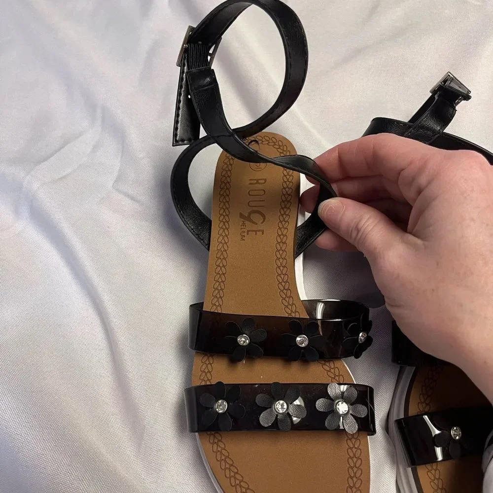 Rouge Helium Black Women's‎ Sandals